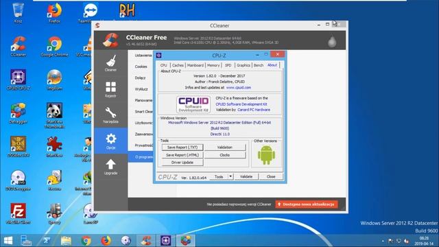 Windows Server 2012 R2 Datacenter (Polish) in VMWare Workstation Pro! смотреть онлайн