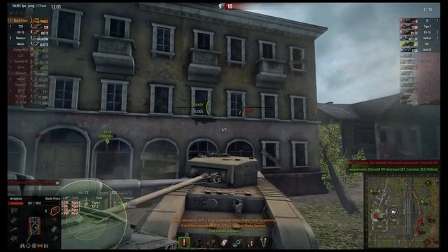 World of Tanks: The Black Prince | TechDragon.info смотреть онлайн