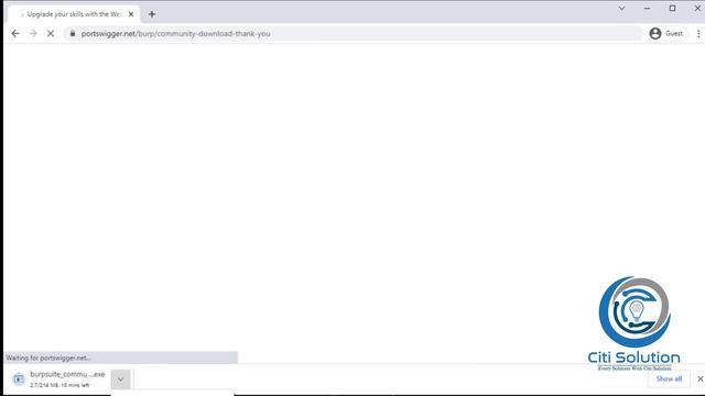 How to Download & Install Burp Suite in Windows | Burp Suite | Citi Solution смотреть онлайн