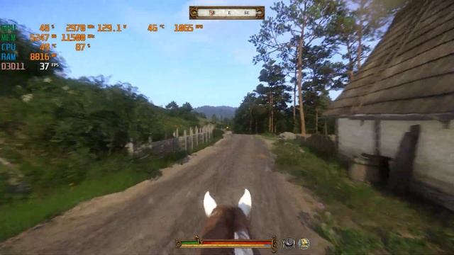 AMD FX-8350 OC with GeForce RTX 4090 OC test in Kingdom Come Deliverance смотреть онлайн