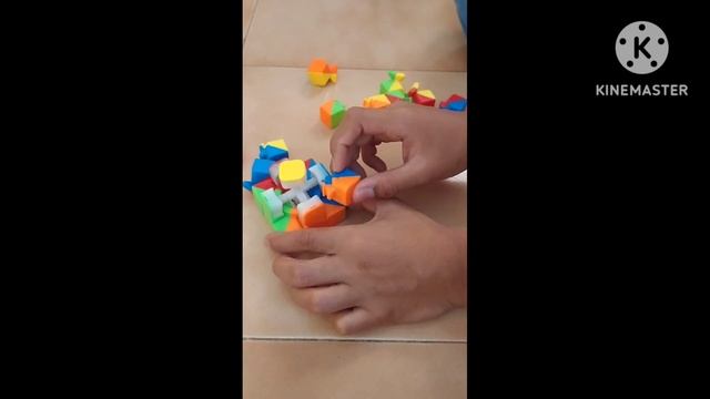how to fix rubik cube in 4 minute 😇😇🎈#cube #fix смотреть онлайн