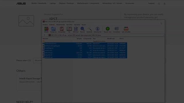 Portátil Asus F1500EA Drivers SSD instalación Windows 10 | Intel Rapid Storage IRST смотреть онлайн