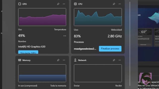 ACTIVA Los nuevos Widgets de Windows CPU GPU RAM RED смотреть онлайн