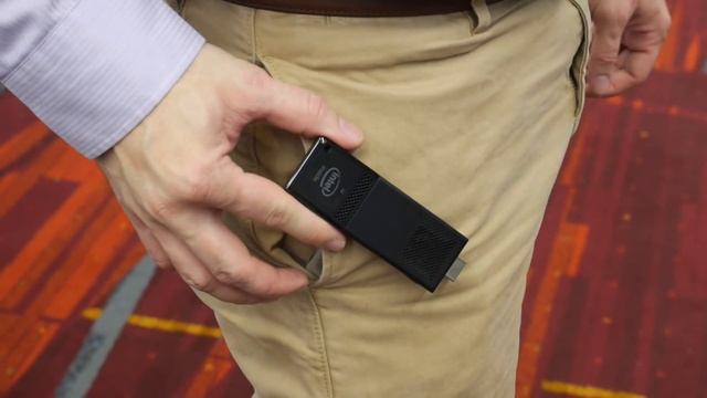 The Intel Compute Stick Turns Any TV Into a Windows PC—For Just $159 смотреть онлайн