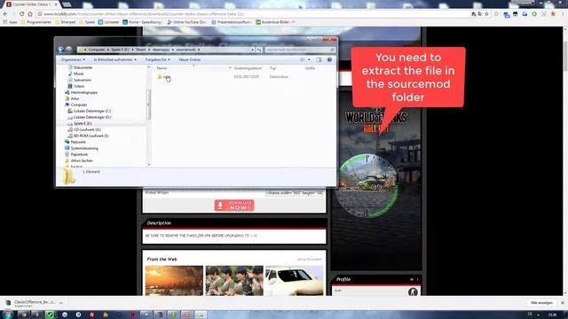 How to install Counter Strike: Classic Offensive смотреть онлайн