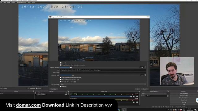 Live Streaming on Youtube with Zxtech CCTV Camera смотреть онлайн