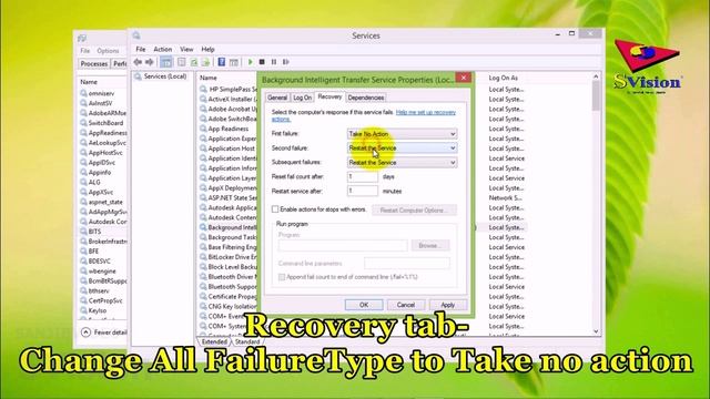 How to disable BITS Permanently - No need to install third party program -control internet data los смотреть онлайн