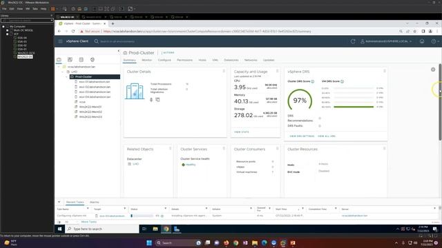 VCP8-DCV 2023 | Part-17 | How to Enable VMWare HA High Availability vSphere vCenter Server 8 смотреть онлайн