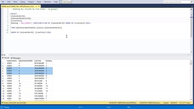 Mastering Window Functions in SQL for Data Analysis: 1 Hour Mini-Course смотреть онлайн