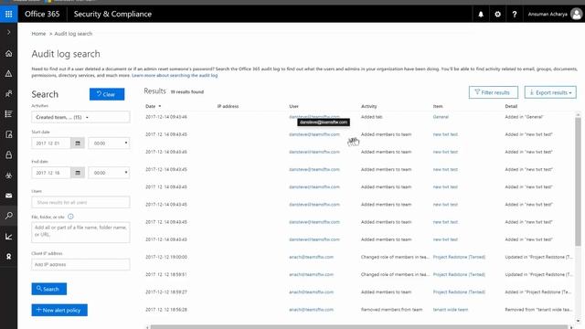 Tech Tip: Using Audit Log Search in Microsoft Teams смотреть онлайн