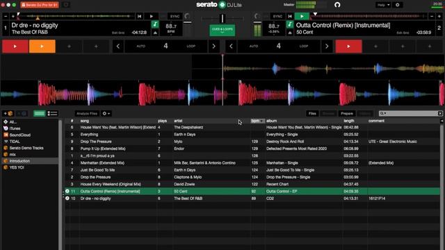 Basic Djing With Just A Laptop (4) - Serato DJ Lite смотреть онлайн