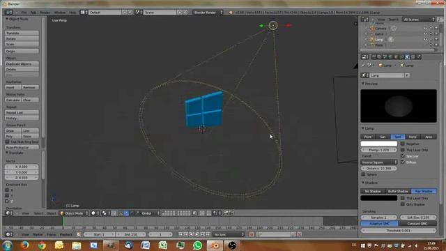 Speedart: Windows 10 3D Wallpaper | TechTV смотреть онлайн