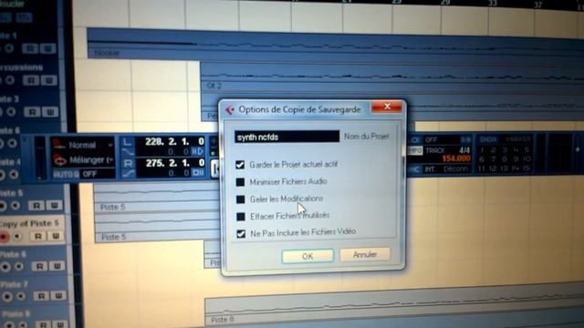How to backup a project in Cubase 5 смотреть онлайн