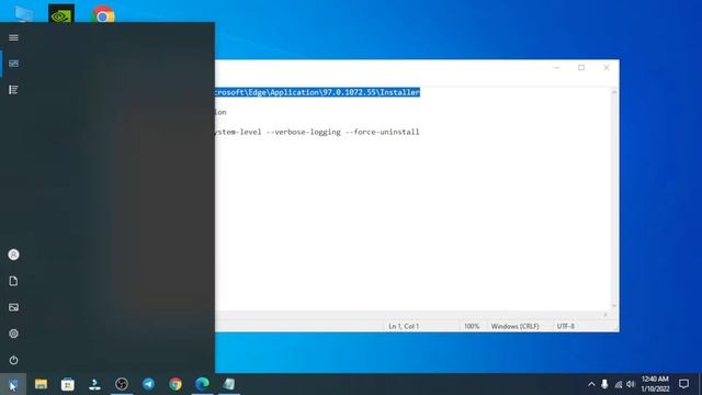Easy Steps to Uninstall Microsoft Edge from Windows 10 смотреть онлайн