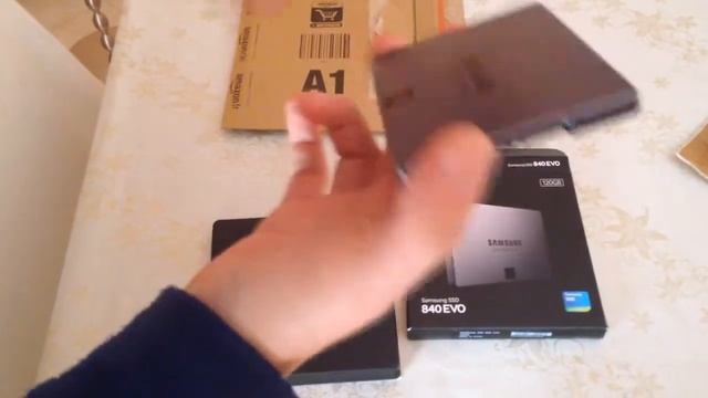 SSD Samsung 840 EVO - Unboxing & Piccola Recensione смотреть онлайн
