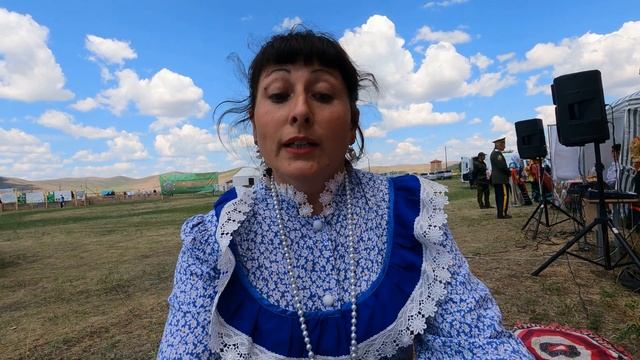 ВОКАЛЬНАЯ ГРУППА НЕРЧИНСКОГО КРАЕВЕДЧЕСКОГО МУЗЕЯ ""КАЗАЧЬЕ РАЗДОЛЬЕ"