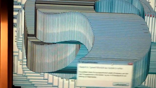 Windows Vista glitch! смотреть онлайн