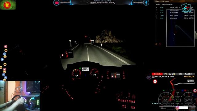 ETS-2 multiplayer смотреть онлайн