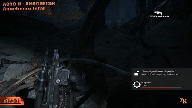Gears of War Ultimate Edition - Guía de Placas de la CGO - Logro Por los caídos смотреть онлайн