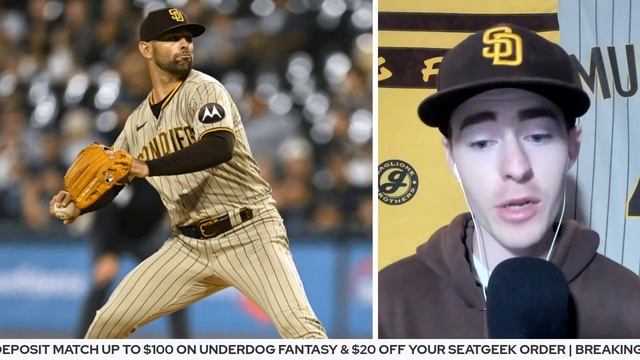 Padres' Nick Martinez likely headed to free agency смотреть онлайн