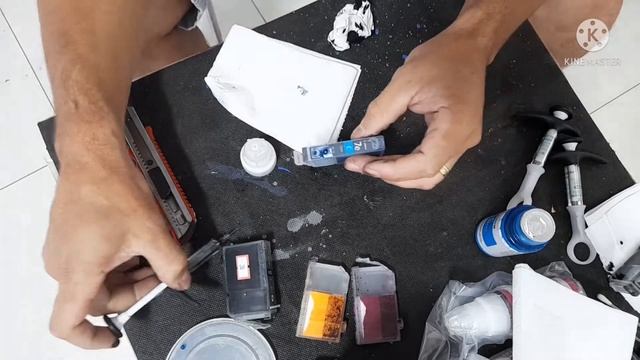 COMO RECARREGAR CARTUCHO DE IMPRESSORA CANON MP600