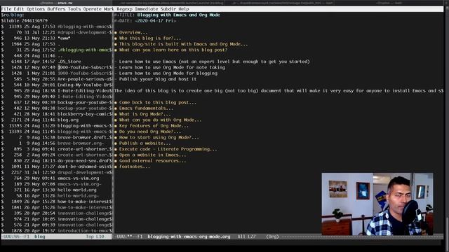 Emacs - Resize split windows quickly смотреть онлайн