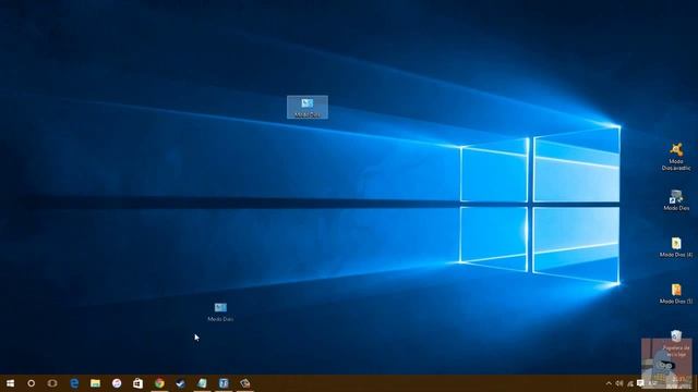[TUTORIAL] Activa el Modo Dios en Windows 10 | HOME| PRO | смотреть онлайн
