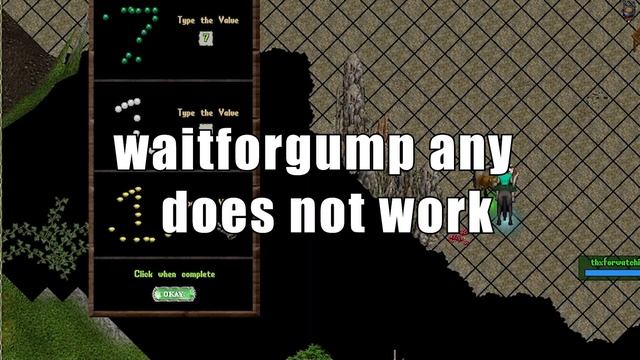 UO Outlands - Skip the mining captcha? Mining Razor Script смотреть онлайн