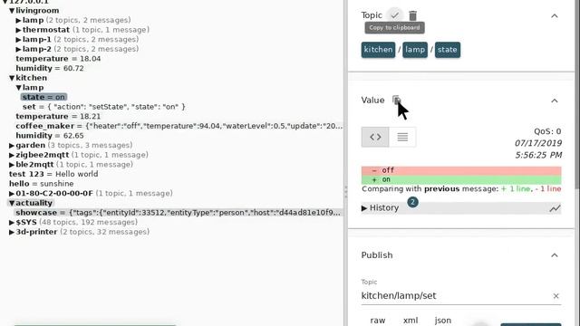 SISTCA Lab Scripts | MQTT: Overview of the MQTT Explorer смотреть онлайн