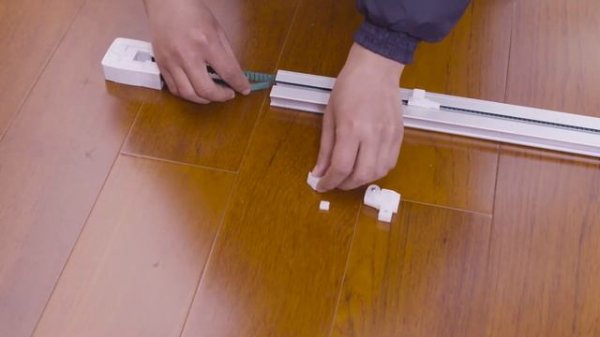 HC Smart Home - DIY Smart Curtain Tracks HT700 - Two-way Installation