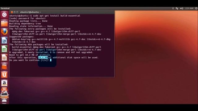 How to install Package build-essential on Ubuntu Linux смотреть онлайн