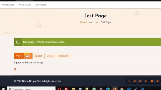 Fix Drupal Error Only images from the local domain are allowed смотреть онлайн