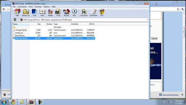 Remove Arrows From Shortcuts // Windows 7 смотреть онлайн