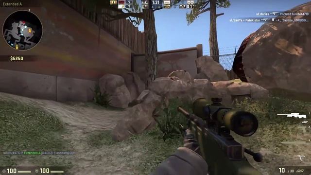 Testing out the new Xbox Game DVR in Windows 10 with CS:GO смотреть онлайн