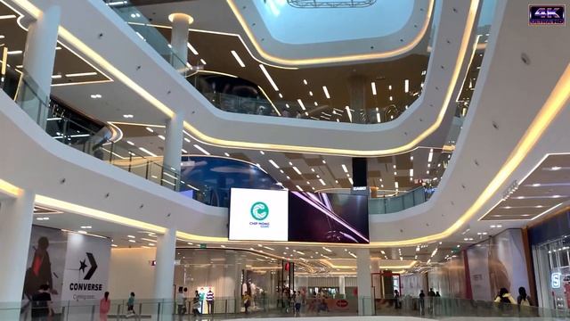 Inside Of Mega Mall Chip MONG 271 In Phnom Penh смотреть онлайн