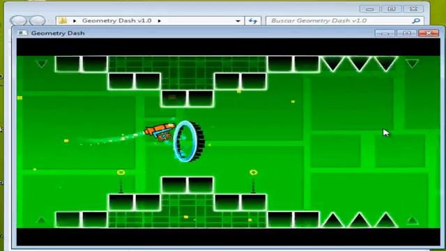 Como descargar - Geometry dash v1.92 - PC FULL - 2015 - MEGA смотреть онлайн