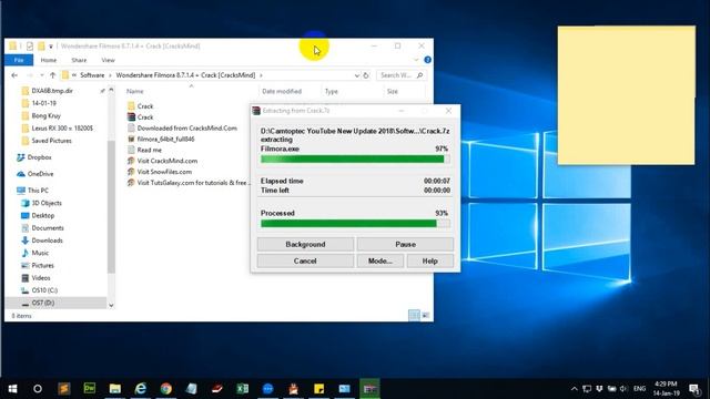 How To Install Wondwershare 8.7.14 + Crack | Filmora