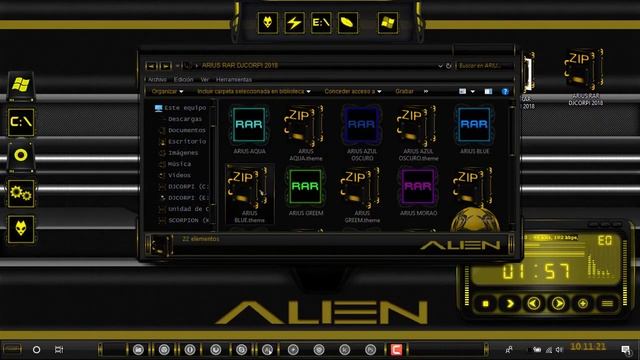 EL MEJOR PACK DE TEMAS WINRAR #2018 смотреть онлайн