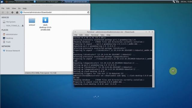 Steps by Steps How to install Official Slack for Desktop on ubuntu 64 bit смотреть онлайн