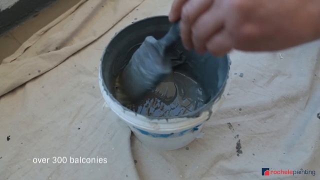 Highrise Abseil Painting Service - Rochele Painting смотреть онлайн