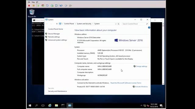 How to migrate Domain Controller from 2012 R2 to 2016 смотреть онлайн