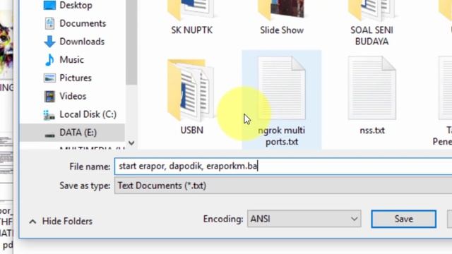 Super Cepat ! Cara Mengonlinekan Dapodik E Rapor K13 , E Rapor KM Bersamaan Menggunakan Ngrok.exe смотреть онлайн