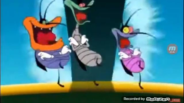 Oggy លយតដក - Do not lean out of the window (S02E107) Full episode in HD смотреть онлайн