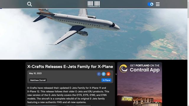 👀 [ X-Plane 11 & 12 - Flight Simulator 2020 ] Actualités de la semaine 19 смотреть онлайн