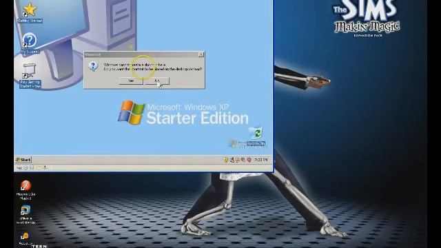 Windows XP Starter Edition In Virtual PC 2007 смотреть онлайн