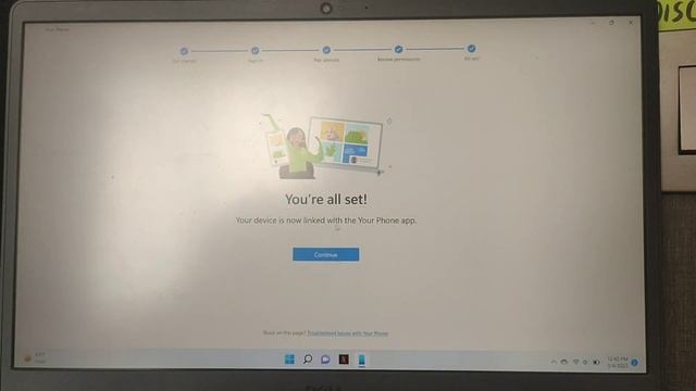 How to link your phone with your windows || your phone companion app смотреть онлайн
