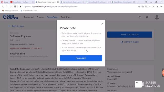 Microsoft | 3 Urgent Off-Campus for 2022/2021/2020/2019 Batch | ₹4-25 lpa смотреть онлайн