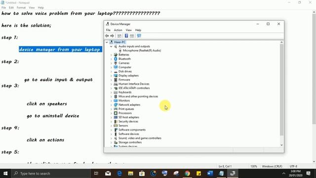 How to fix sound not working on Laptop Windows 7, 8, 10 || 100% Working without any software смотреть онлайн