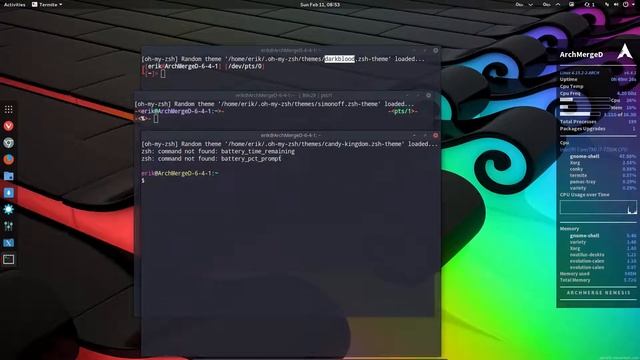 ArchMerge : 285 how to increase zsh functionality and have our aliases смотреть онлайн